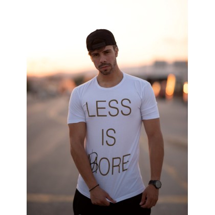 T-shirt LESS IS MORE