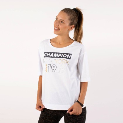 Champion Women's T-Shirt - Γυναικεία Μπλούζα