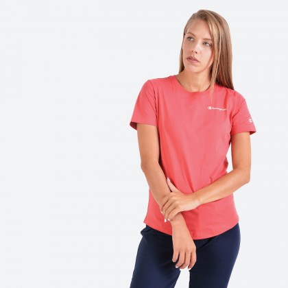 Champion Crewneck Women's T-Shirt - Γυναικεία Μπλούζα