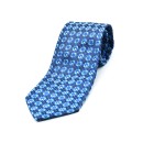 Ανδρικό Μπλε Blue Patterned Tie