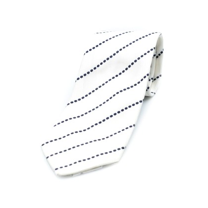 Ανδρικό Λευκό Multi-Pattern Tie