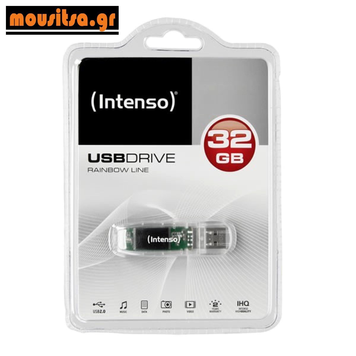 Intenso Flash Line 128GB OTG USB-C 3.1